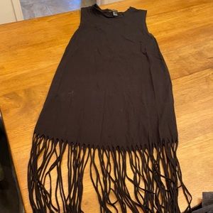 3/$10 Forever 21 fringe dress